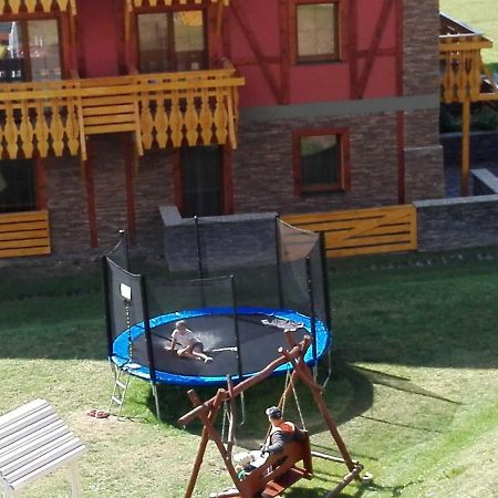 Apartman Fiona Vel'ka Lomnica Buitenkant foto
