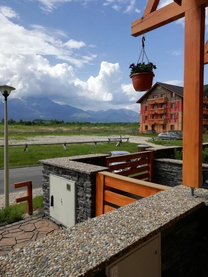 Apartman Fiona Vel'ka Lomnica Buitenkant foto