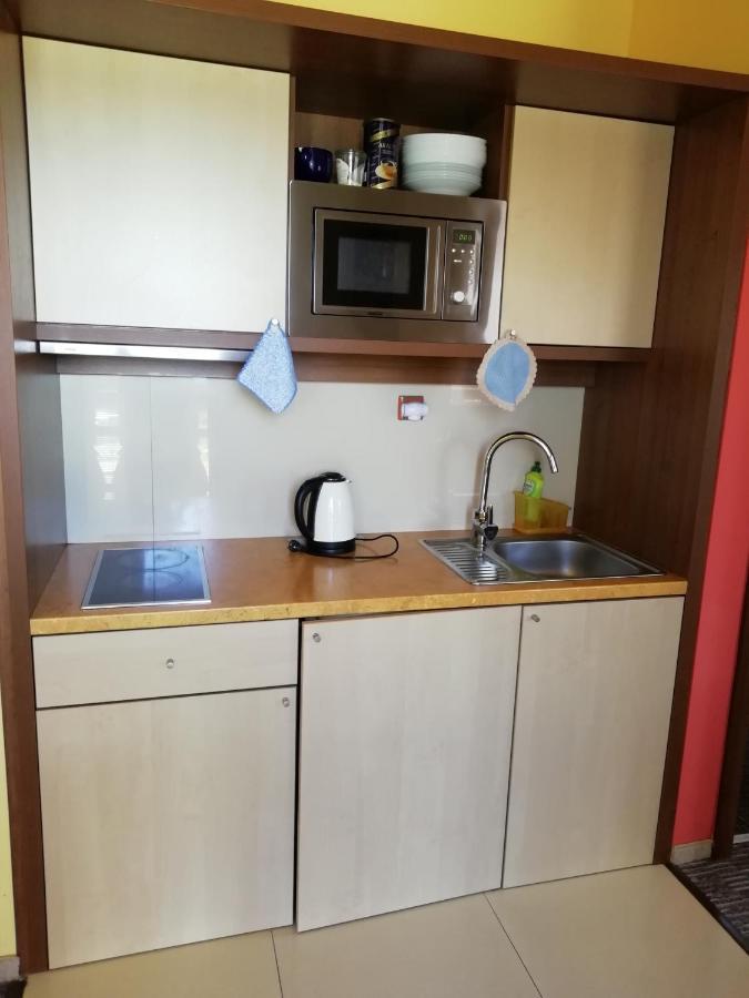Apartman Fiona Vel'ka Lomnica Buitenkant foto