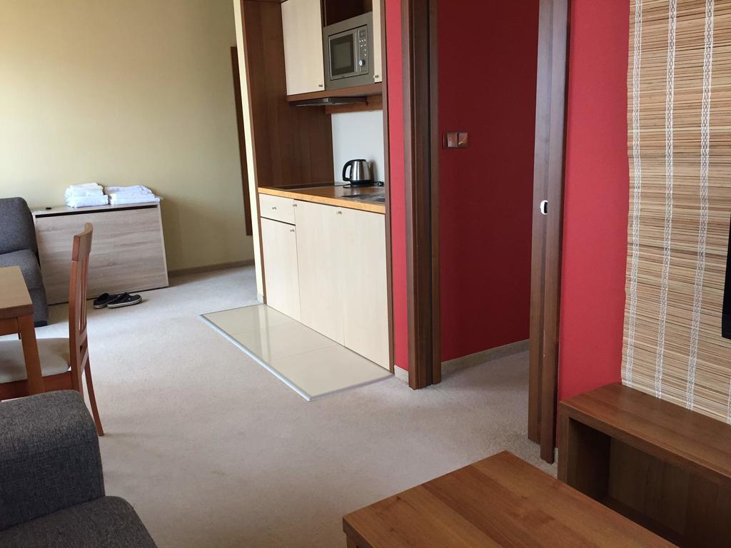 Apartman Fiona Vel'ka Lomnica Buitenkant foto
