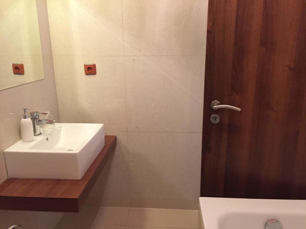 Apartman Fiona Vel'ka Lomnica Buitenkant foto