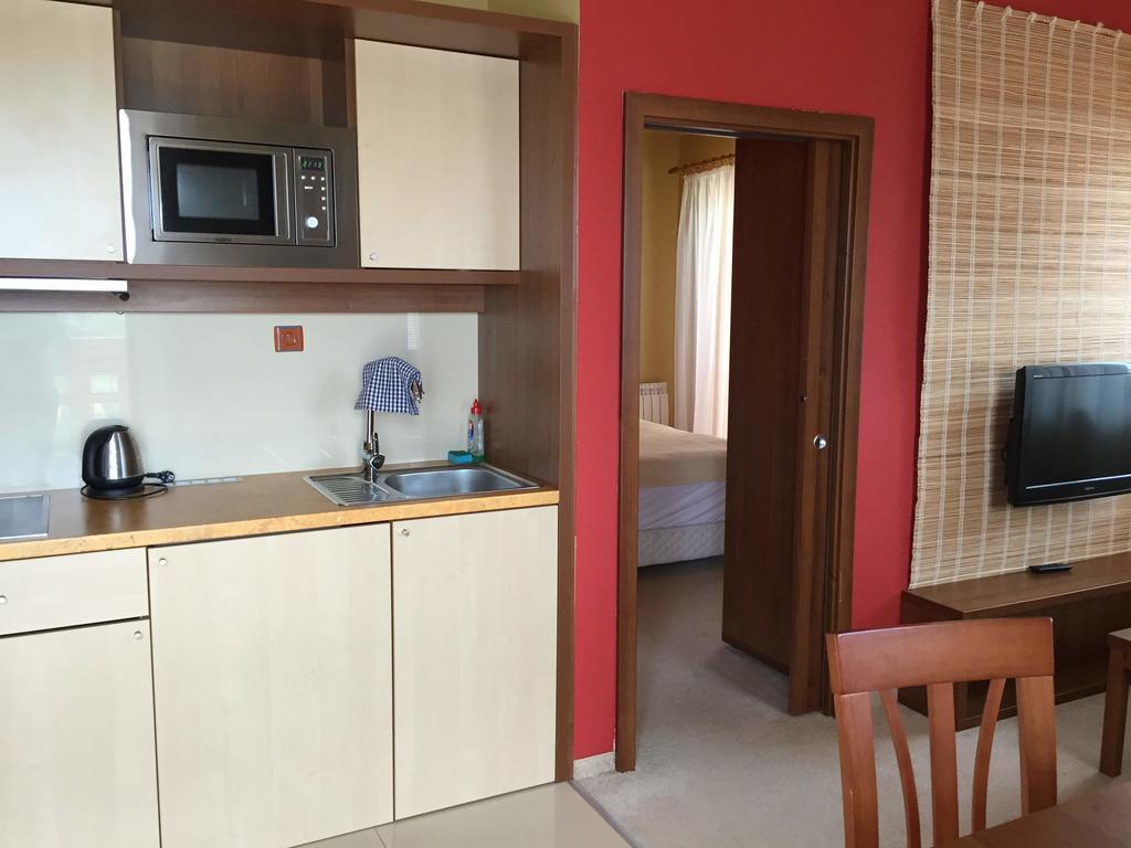 Apartman Fiona Vel'ka Lomnica Buitenkant foto