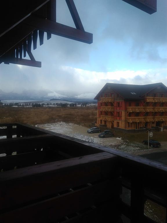 Apartman Fiona Vel'ka Lomnica Buitenkant foto
