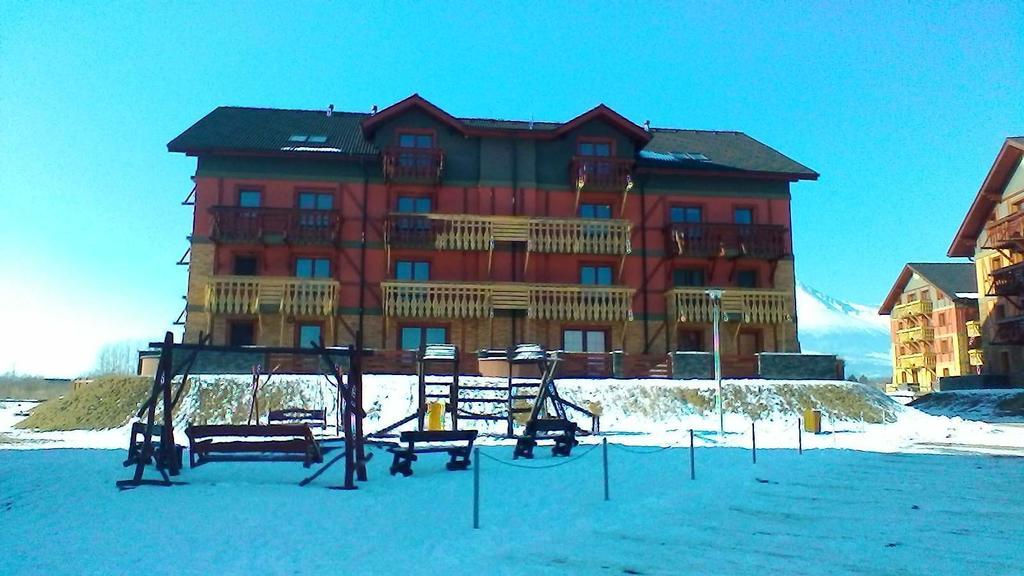 Apartman Fiona Vel'ka Lomnica Buitenkant foto