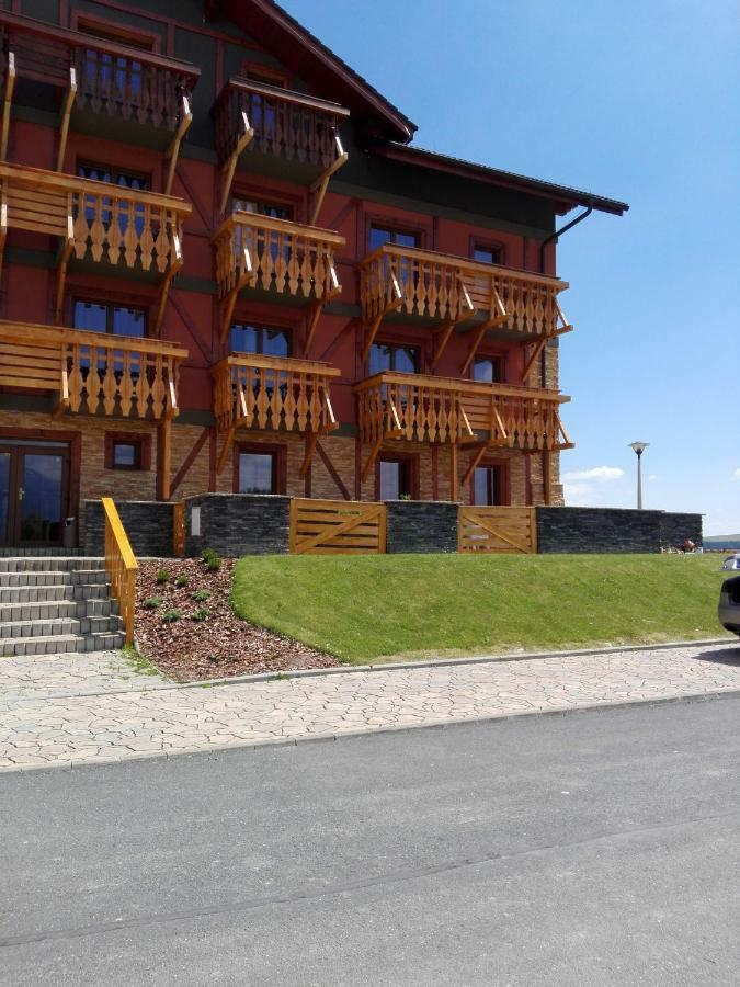 Apartman Fiona Vel'ka Lomnica Buitenkant foto