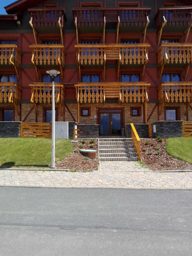 Apartman Fiona Vel'ka Lomnica Buitenkant foto