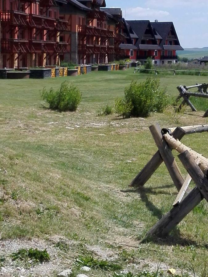 Apartman Fiona Vel'ka Lomnica Buitenkant foto