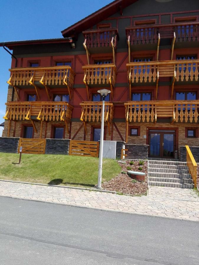Apartman Fiona Vel'ka Lomnica Buitenkant foto