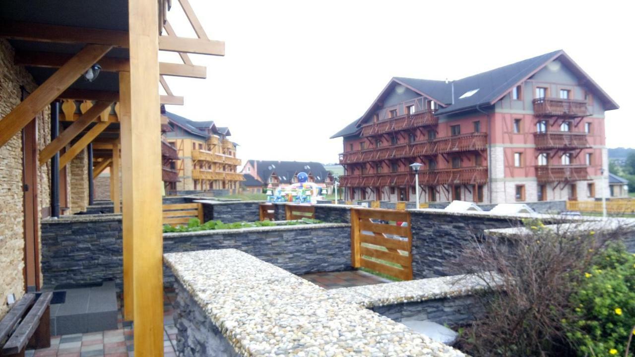 Apartman Fiona Vel'ka Lomnica Buitenkant foto