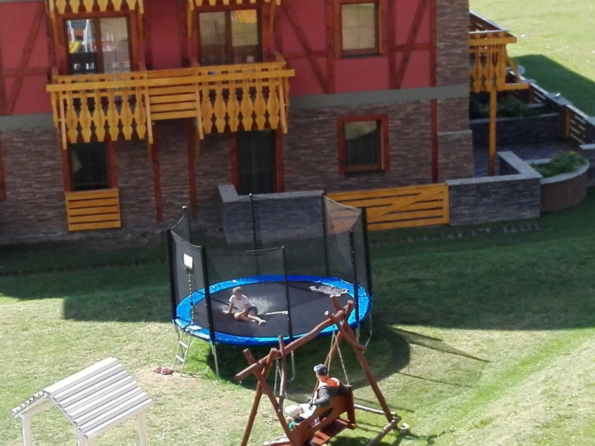 Apartman Fiona Vel'ka Lomnica Buitenkant foto