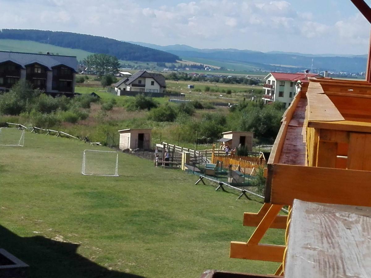Apartman Fiona Vel'ka Lomnica Buitenkant foto